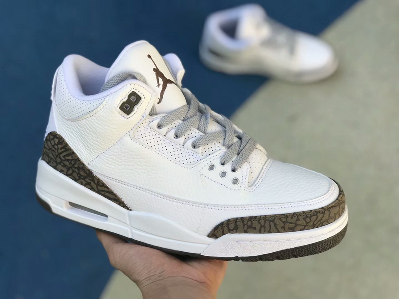 Authentic Air Jordan 3 Mocha